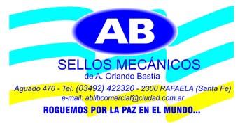 AB sellos mecanicos