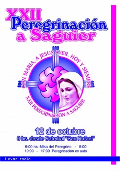 Afiche Saguier 1998