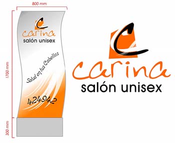 CARINA PEINADOS logo