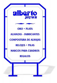 CARTEL ALBERTO JOYAS