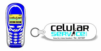 CELULAR SERVICE logo