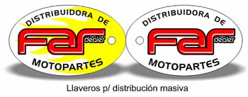 FAR llaveros