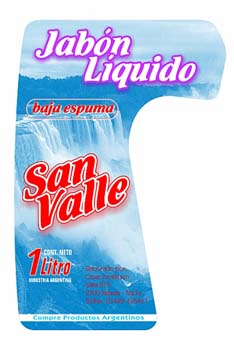 JABON LIQUIDO ETIQUETA