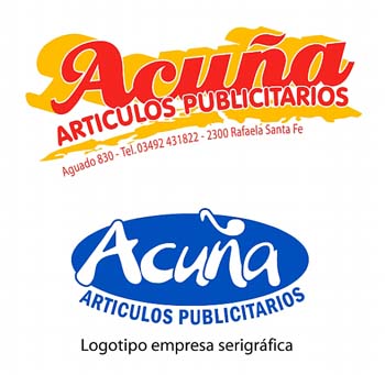 Logotipo empresa serigráfica