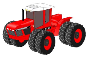 Tractor Grossi-Migra
